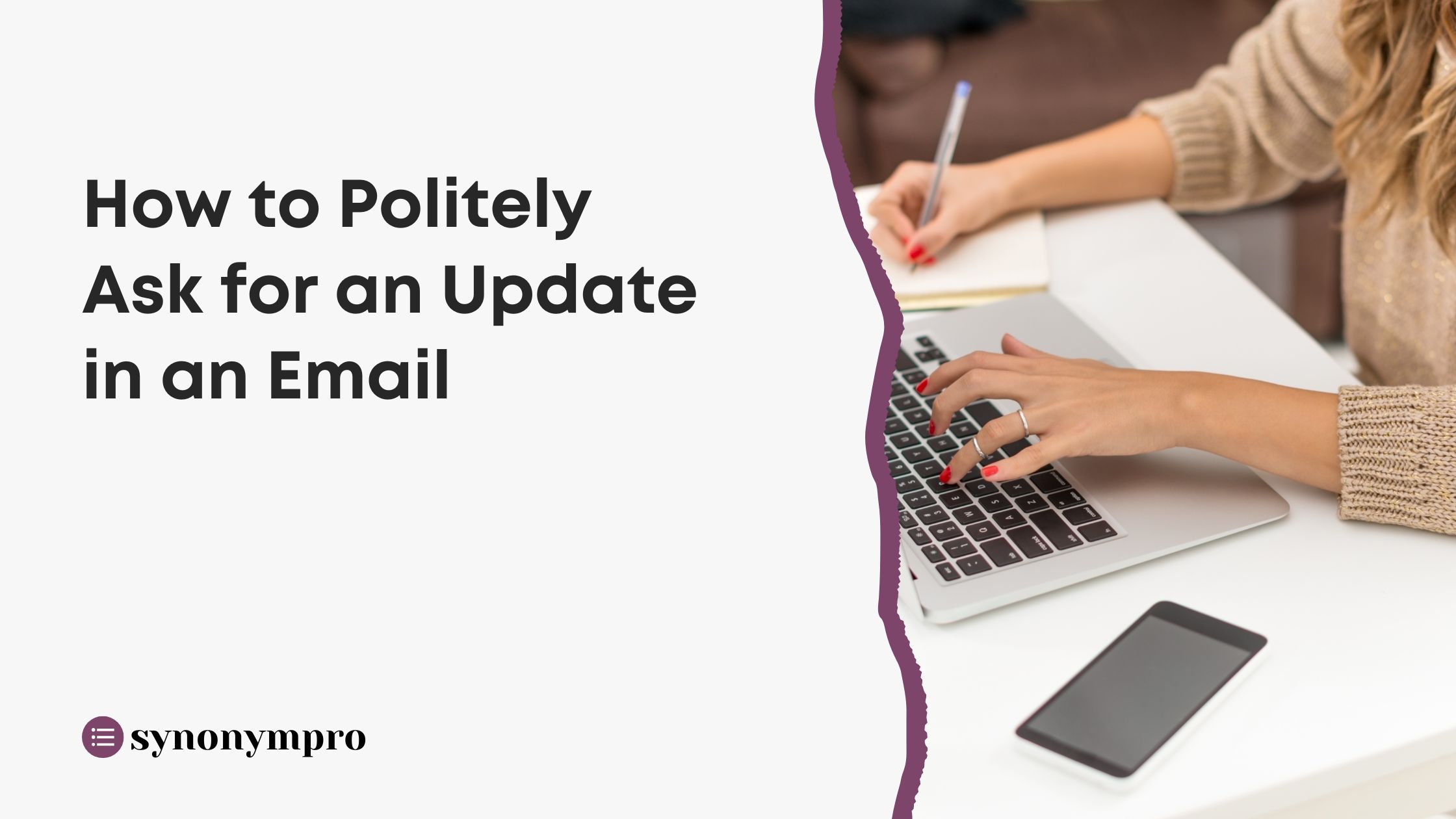 How To Politely Ask For An Update In An Email Synonympro 6372