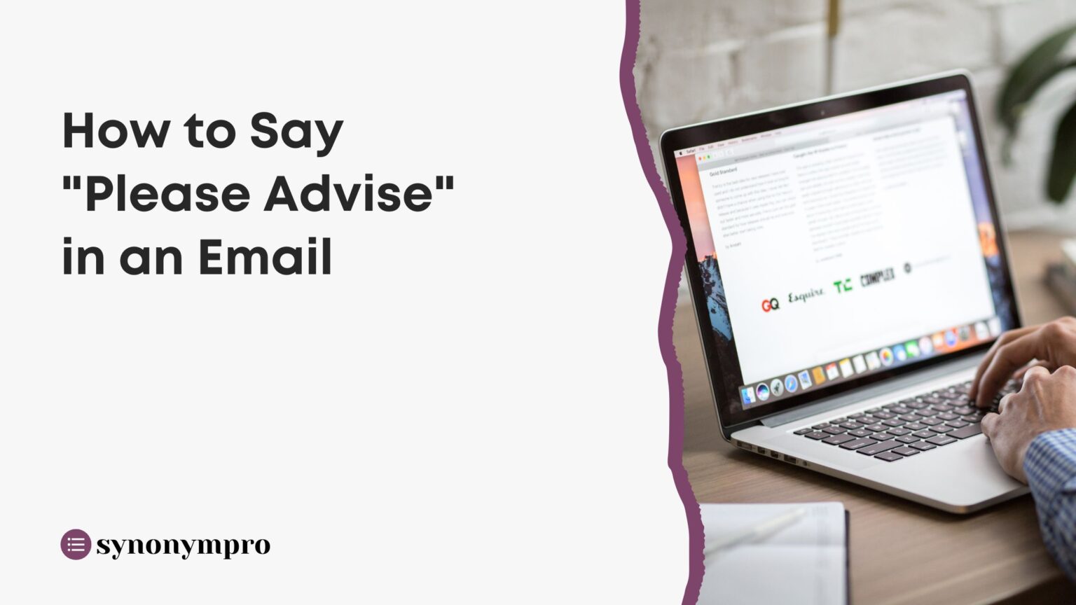 how-to-say-please-advise-in-an-email-synonympro