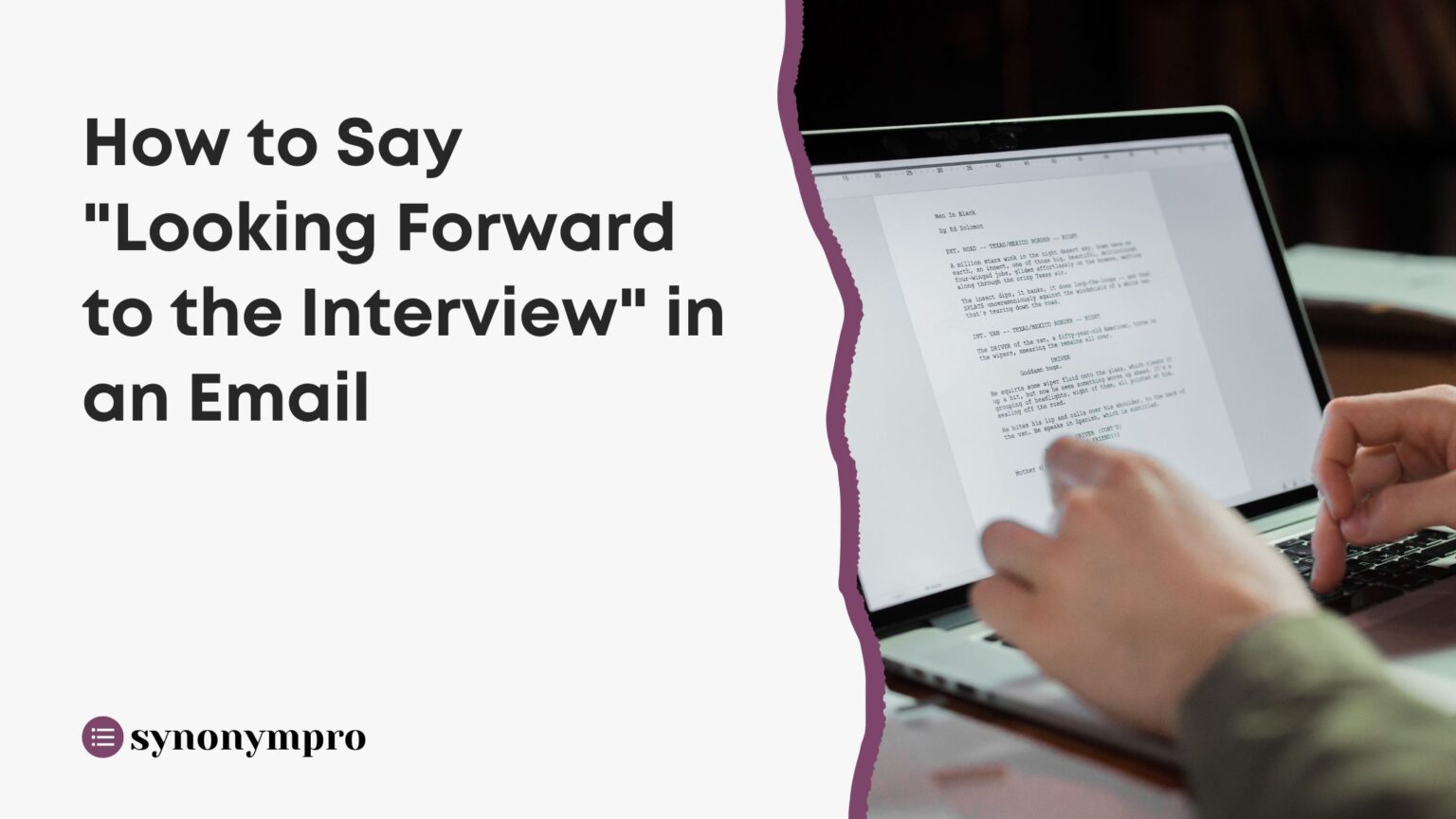 how-to-say-looking-forward-to-the-interview-in-an-email-synonympro