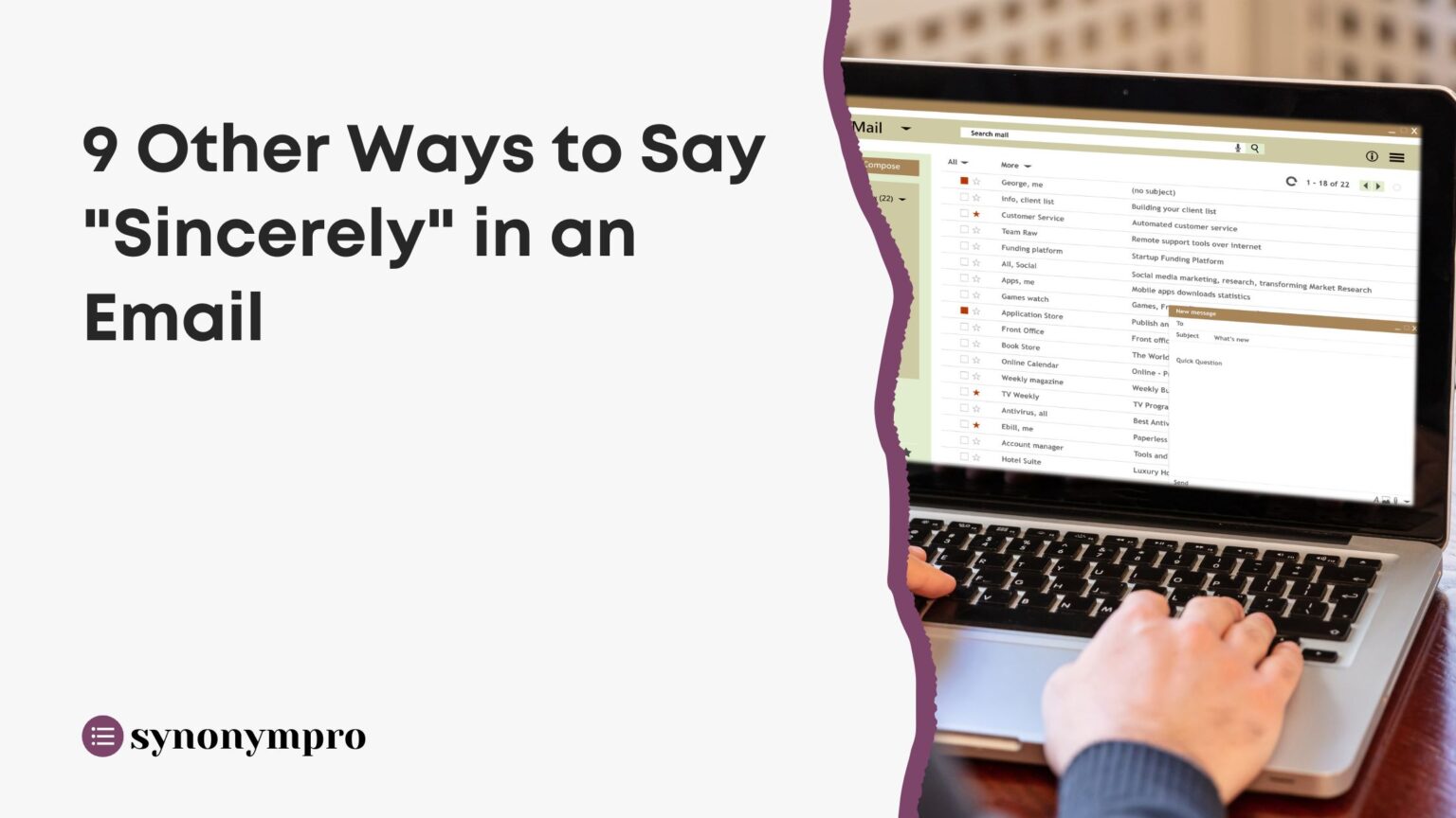 9-other-ways-to-say-sincerely-in-an-email-synonympro